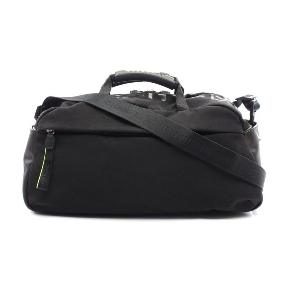 Chanel Nylon 2WAY Boston Bag